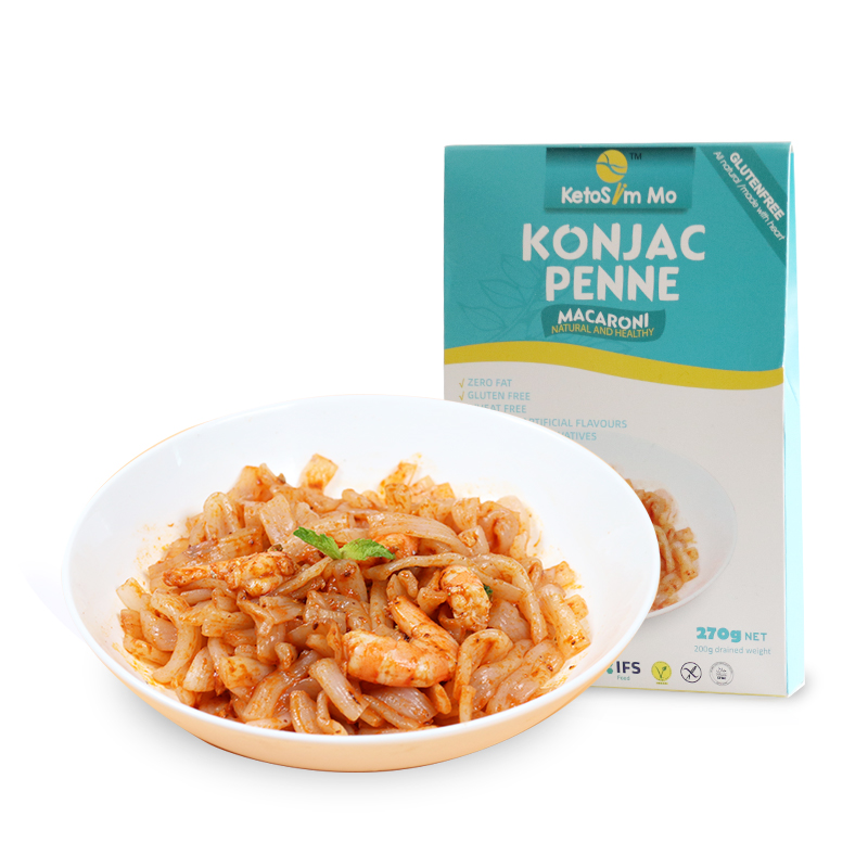 Konjac Shirataki Noodles zero carb delicious pasta