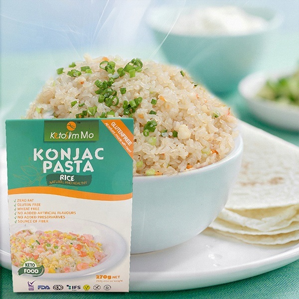 Pure Konjac Rice