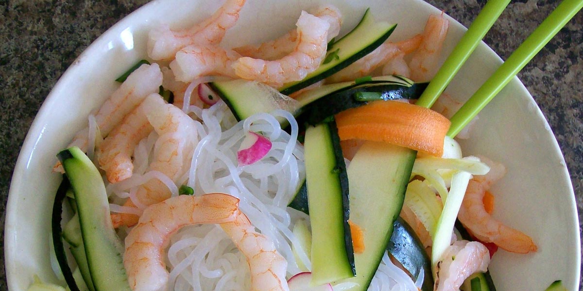 Shirataki noodles