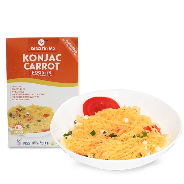 konajc carrot noodles healthy