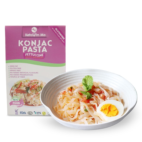 konjac fettuccine